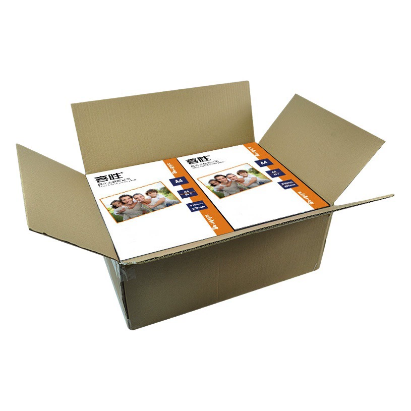 Фотобумага Xisheng A4 6 дюймов фотобумага для струйной печати 5 дюймов 7 дюймов 8 дюймов 10 дюймов A3 фотобумага для подсветки A3 оптом