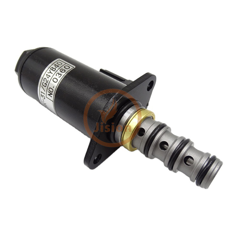 SK330-6 SK350-6回转制动电磁阀KWE5K-31/G24YB40 YN35V00021F1