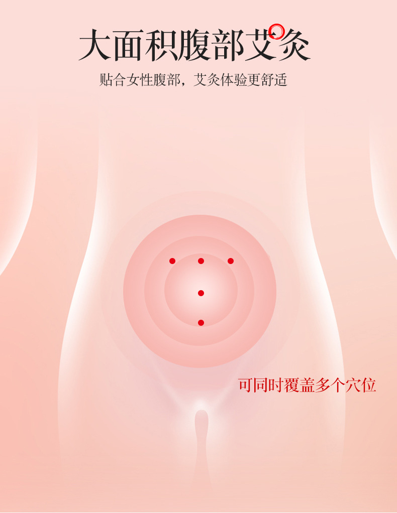 Wooden Moxibustion Box Trapezoid 6-Needle 6-Column Moxa Burner for Full Body and Abdominal Home Use Portable key features