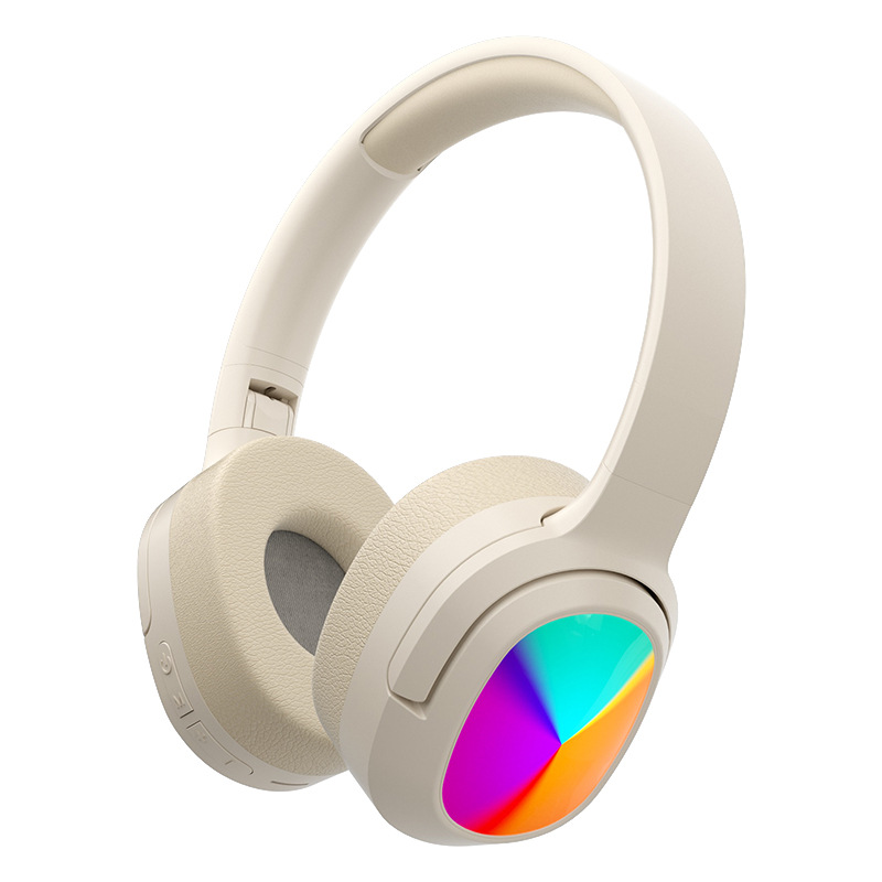 Transfronterizos nuevos auriculares de juego RGB 2962 auriculares Bluetooth inalámbricos de tarjeta plegable