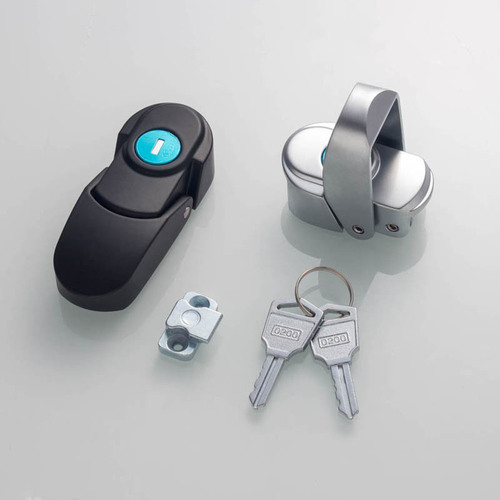 Hengzhu cabinet lock DKS switch control cabinet distribution box cabinet door hasp lock hidden lock hasp lock