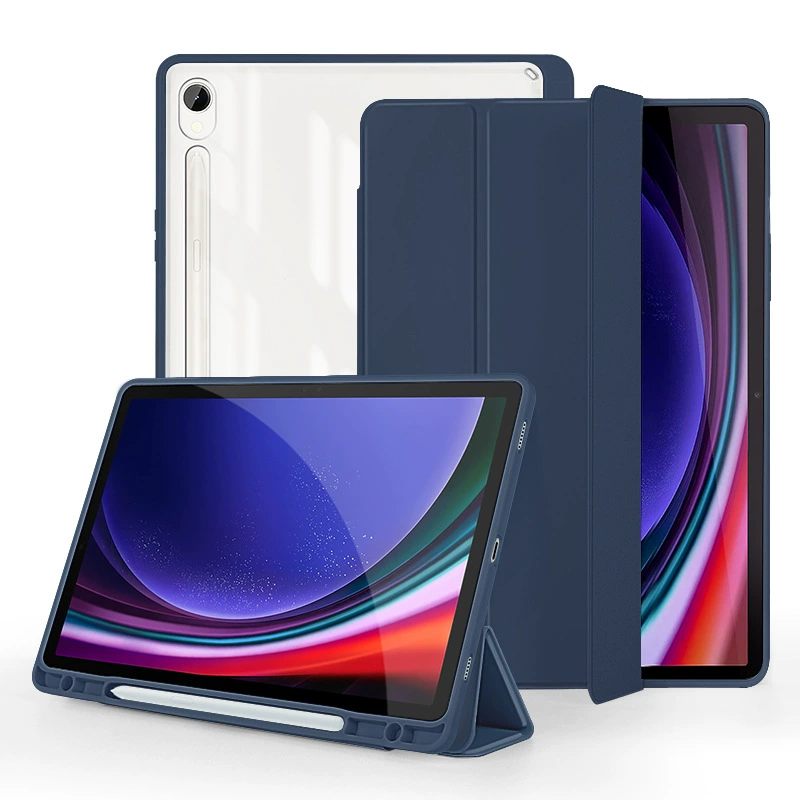 Подходит для защитного чехла Samsung S9 для планшета, S7 8+plus A7 lite S6 10 прозрачный защитный чехол S9 ultra