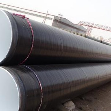 五洲国标GB/T9711 1220厚壁防腐螺旋钢管Q235B材质 带料加工