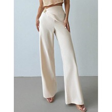 H 45760 Fleece Wide Leg Sweatpants �������� �羳����ѷŷ����
