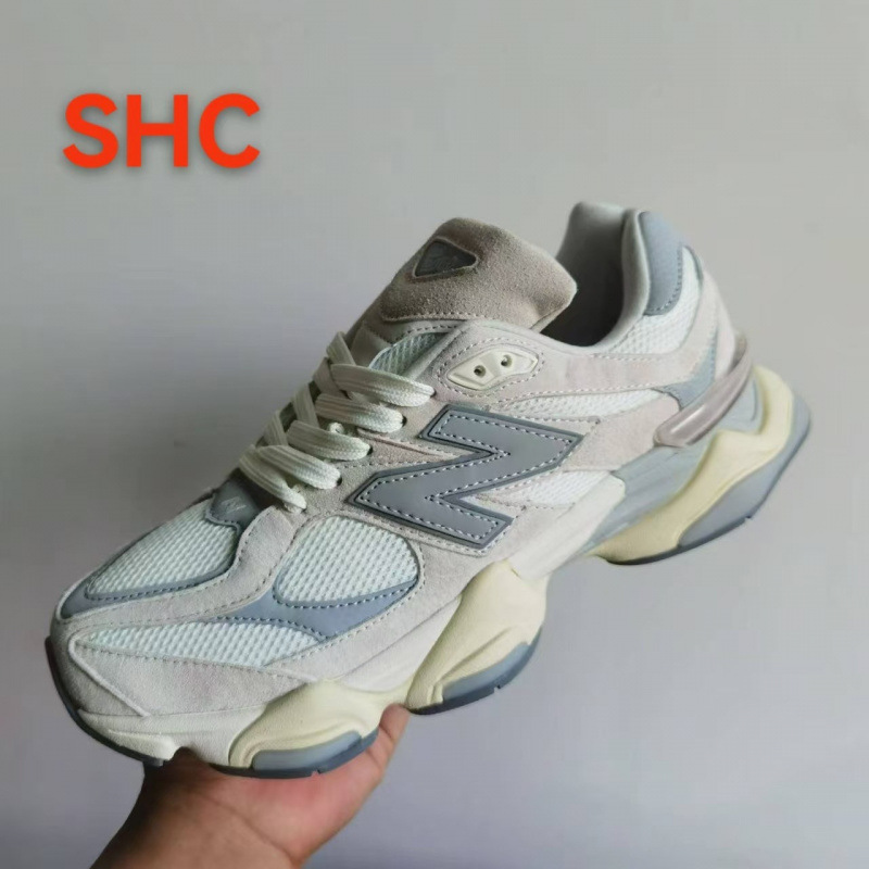 New Balance NB9060 zapatos de corrida retrógrados para hombres y mujeres con alta transpiración a prueba de agua.