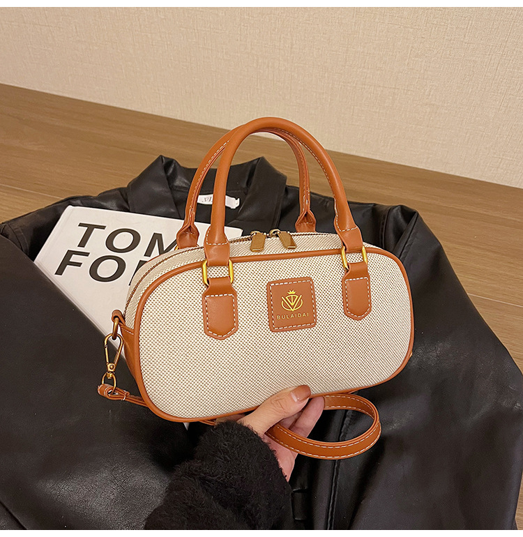 Brady New Boston bolso de bolos de mano mujer 2025 cross-border alto impacto bolso de hombro