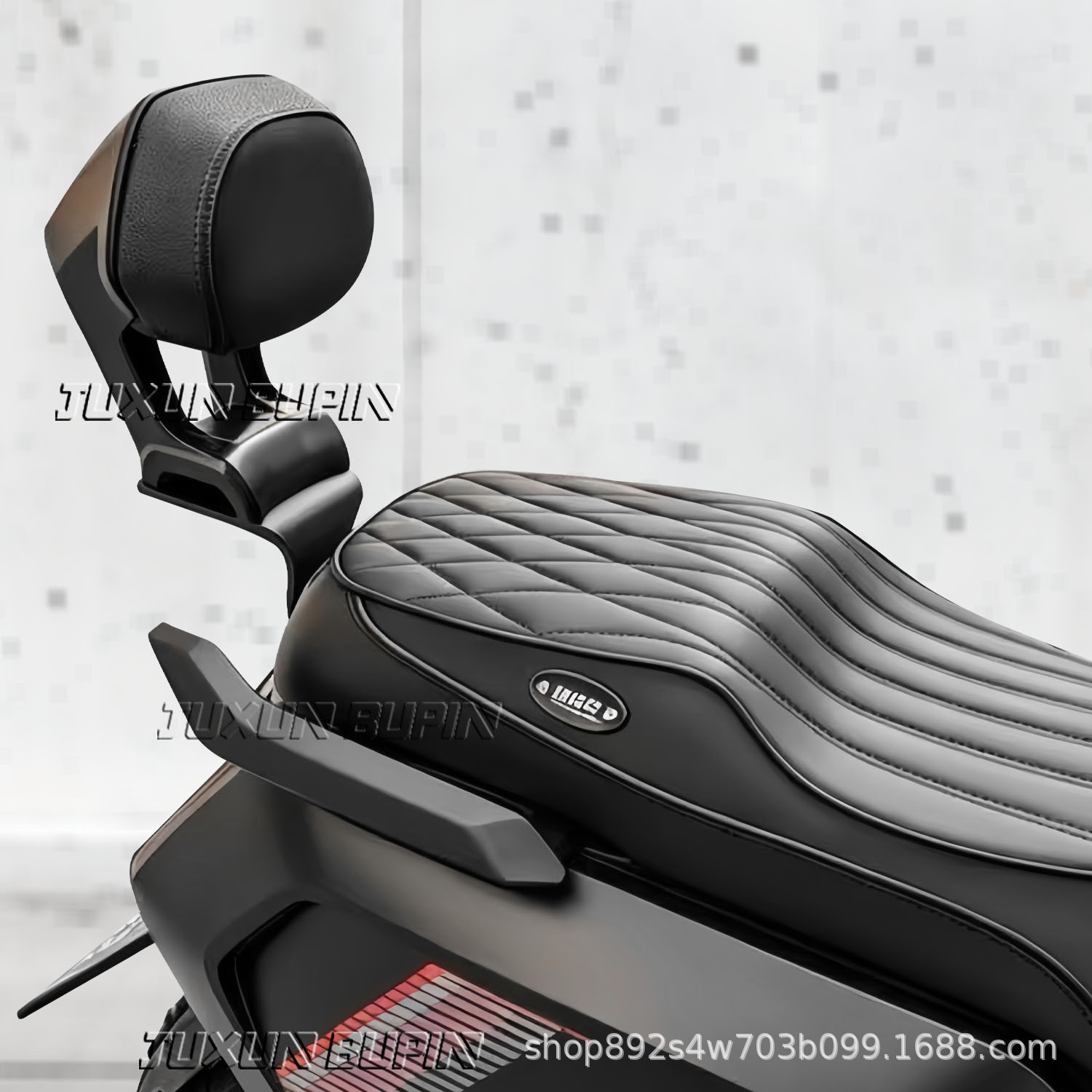 Suitable for Niu NX Marathon rear backrest wind speed/NX/NXT/NXL electric vehicle motorcycle rear seat cushion accessories