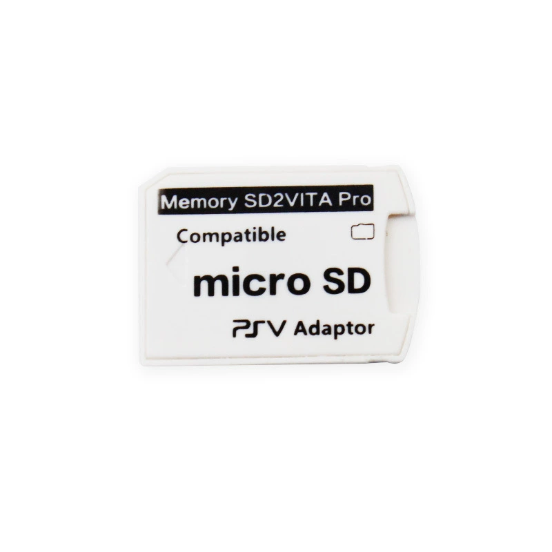 Белый держатель для карт 6.0 PSV Revolution PS VITA Memory Card преобразование PSV1000 2000 карта держатель