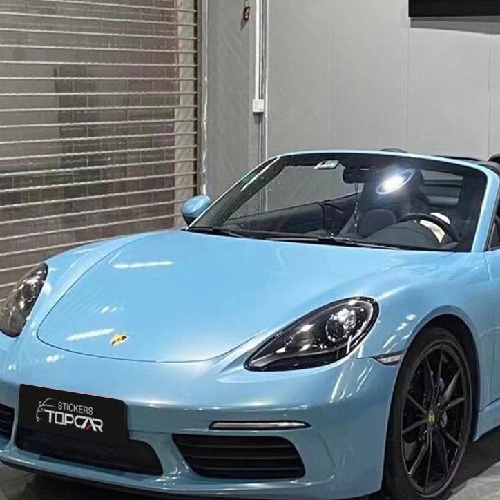 Topka Car Color Change Film Pet Color Change Film Zero-Cut Bulk Purchase