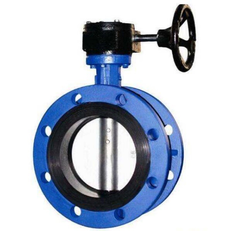 D341XN-10C/16C 软密封铸钢蝶阀法兰衬胶蝶阀DN500