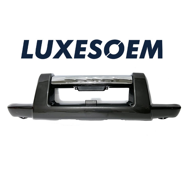 Suitable for Toyota Land Cruiser Prado 120 Dark Gray Front Bumper 52437-60080-F0