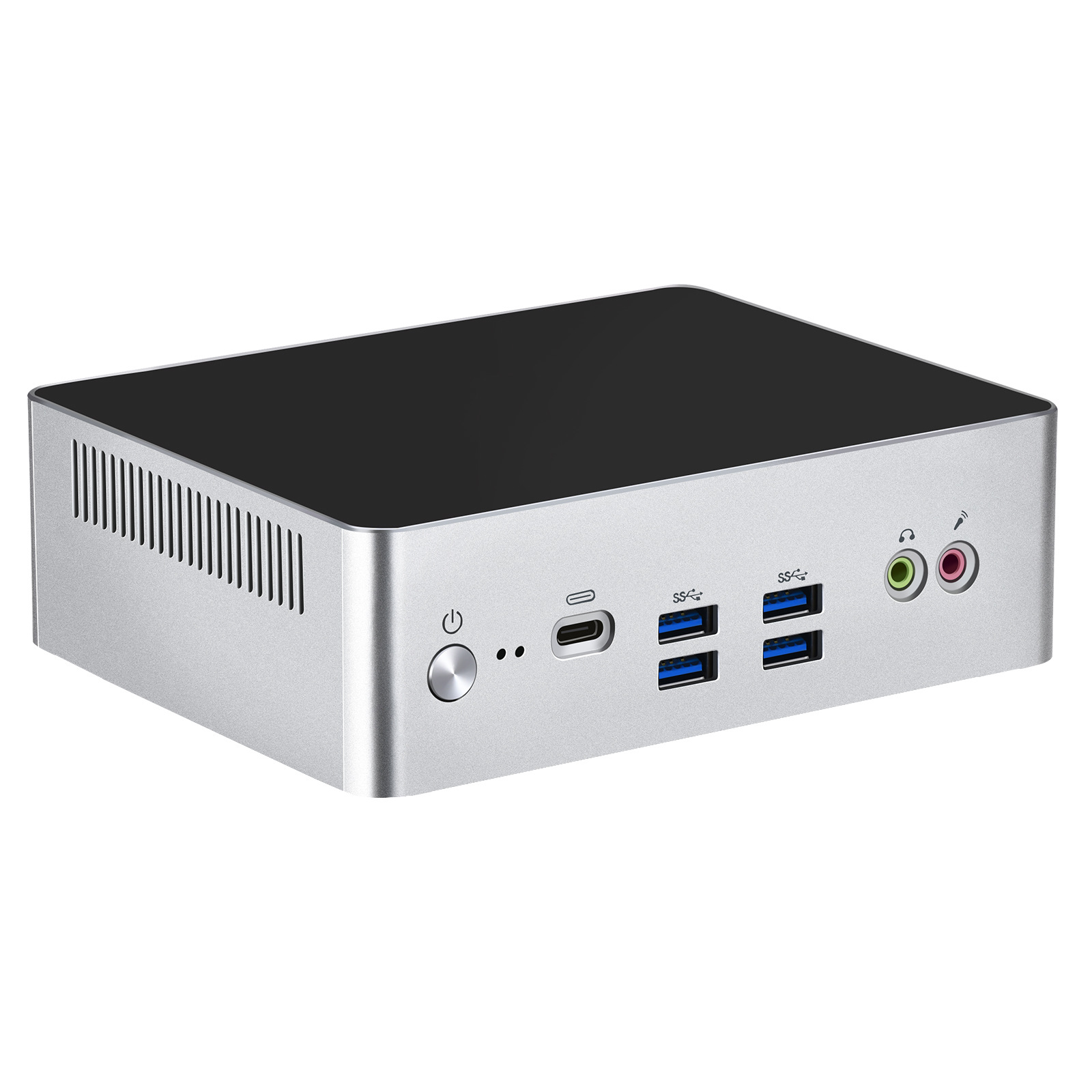 Kc12i71260p mini pequeño host microordenador viaje de negocios Oficina hogar mini PC Mini ordenador de oficina