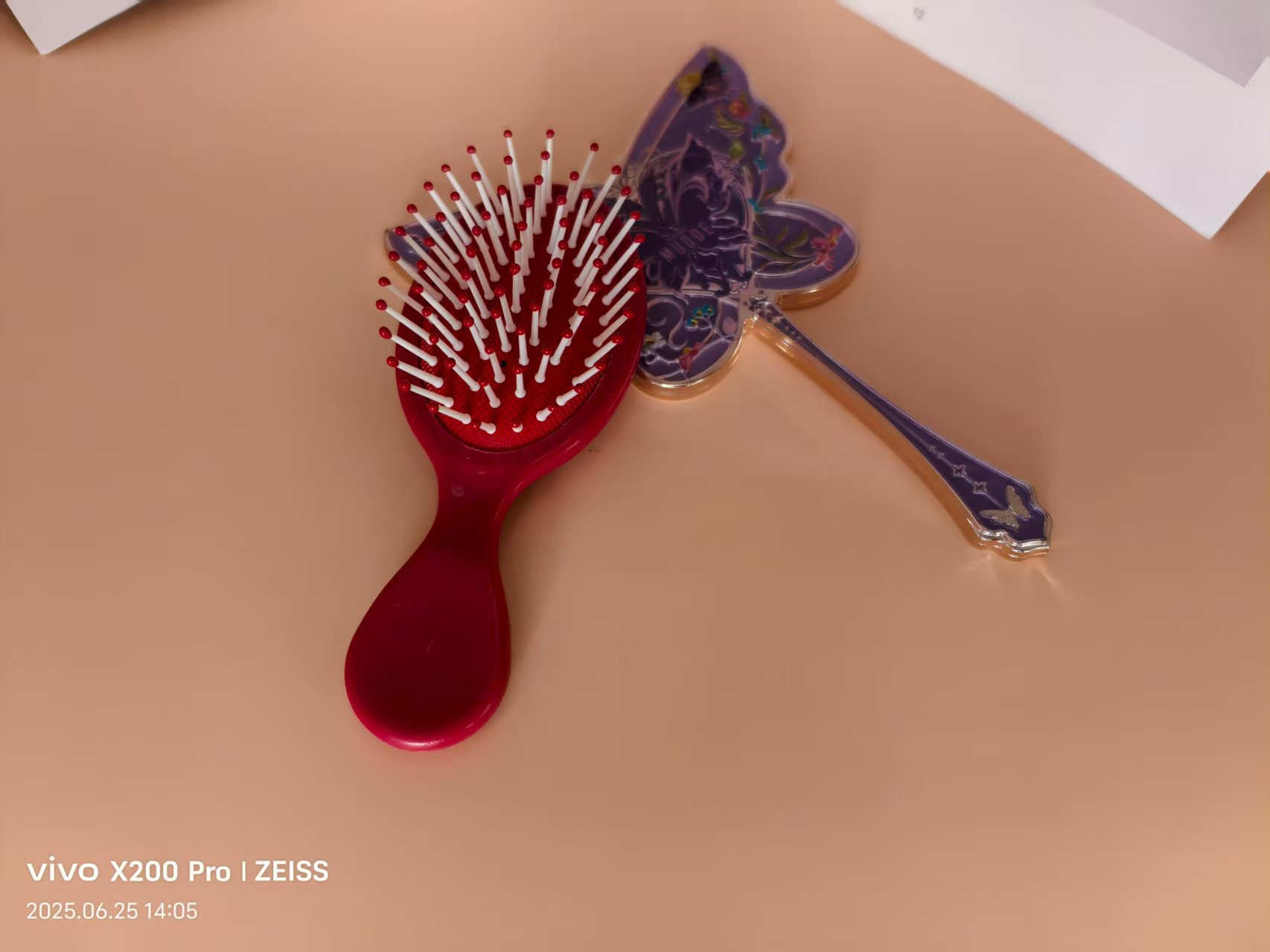 Cepillo de Pelo Grande con Cojín de Aire Plástico para Masaje Capilar en el Hogar