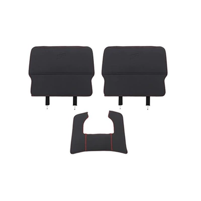Chair back anti-kick pad: Pad Protective Mat Seat Back