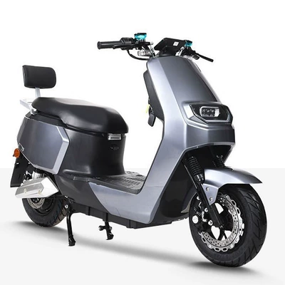 Foreign Trade Export H1 Electric Vehicle High Speed 72V1200W Electric Motorcycle Transportation Scooter Scooter (Elektrikli motosikletlər)