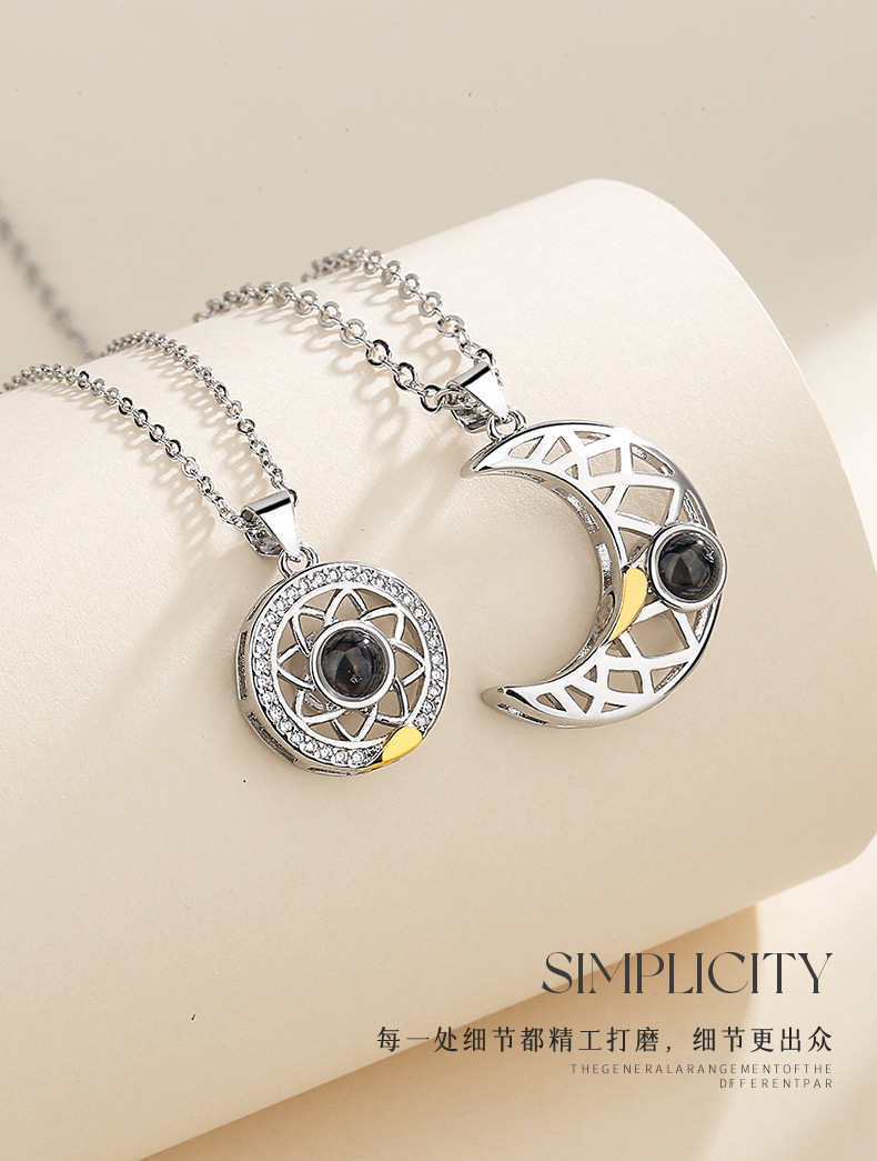 日月同心-朝夕相伴项链_09