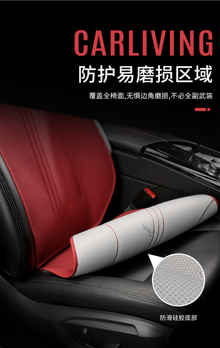 25 Years New Half-Pack Genuine Leather Unlabeled Saddle Pad Car Seat Cushion Four-Season Universal Seat Cover Seat Cushion Drop Shipping