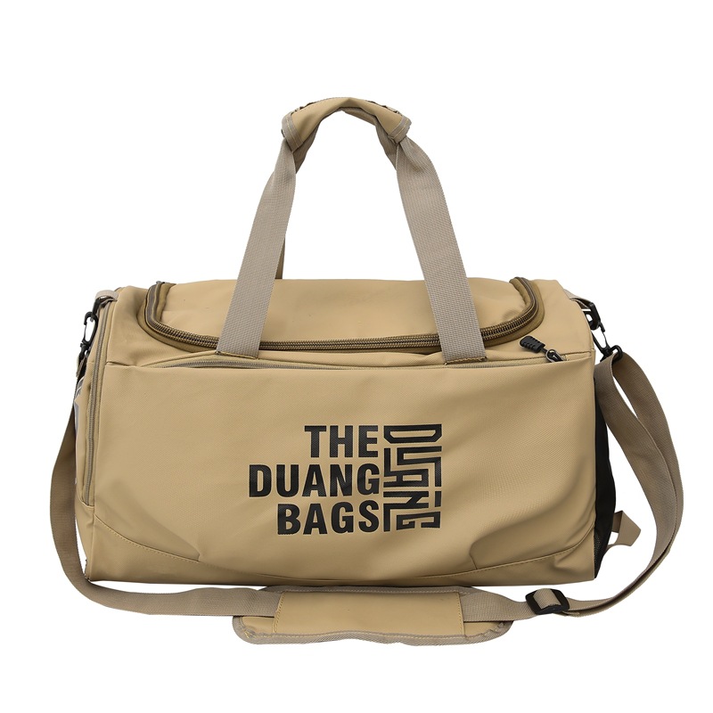 2024 nuevo bolso de mensajero de gran capacidad, bolso de viaje de viaje de viaje, bolso de fitness deportivo de tendencia de moda