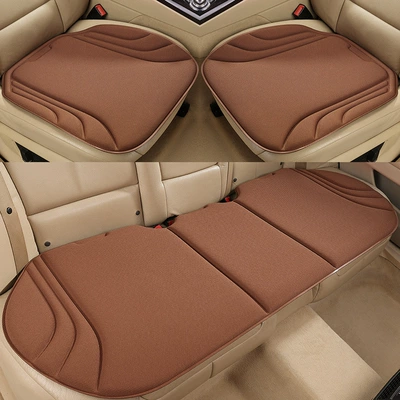 Seat cushion, seat cover: Seat Cushion Three-Piece Set New