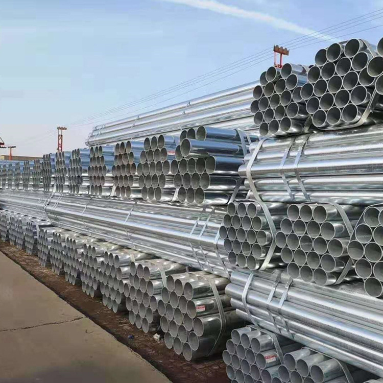 兰州镀锌管现货DN15-DN200镀锌管 热镀锌管 消防管 架子管批发