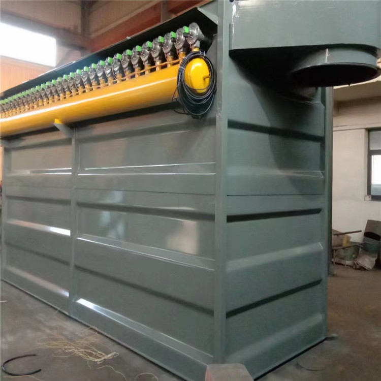 湖北大冶工业锅炉脉冲布袋除尘器 水泥仓顶料仓粉尘处理中央除尘