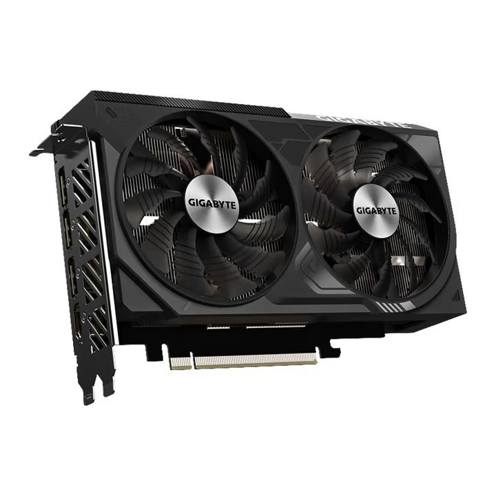 GeForceRTX4070 WINDFORCE 2X OC 12G Fengmo Desktop Computer E-sports Independent Graphics Card
