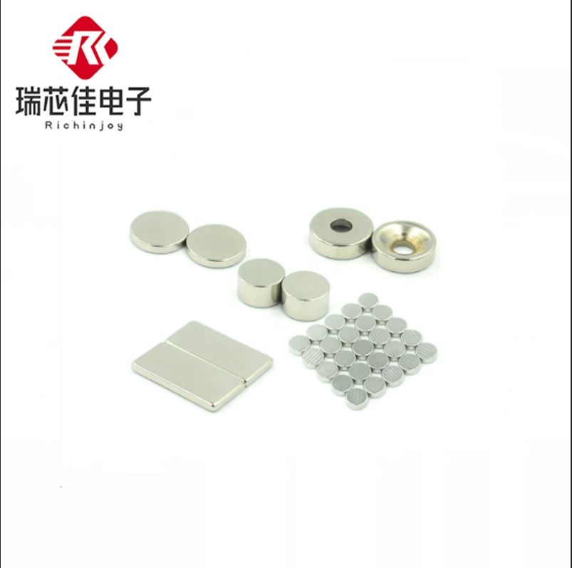 NdFeB сильный магнит, сильный магнитный стальной круглый магнит 8X5 мм/10 ммX2 мм, квадратный магнит