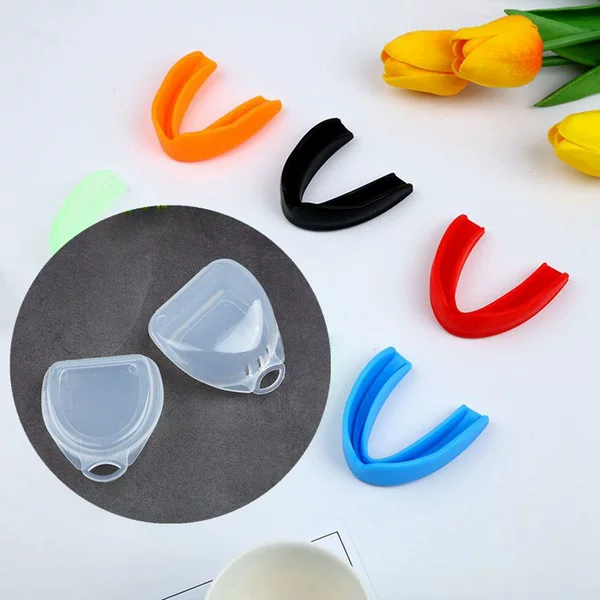 Children's Sports Protective Gear, Dental Braces, Food-Grade Eva Braces, Pp Box Packaging, Dental Protection for Sanda and Taekwondo
