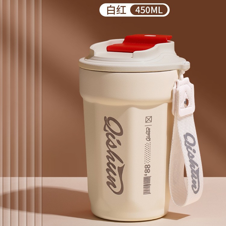 Taza de café 316 taza de vacío de acero inoxidable al aire libre de alta apariencia para hombres y mujeres taza de agua portátil taza de regalo al por mayor