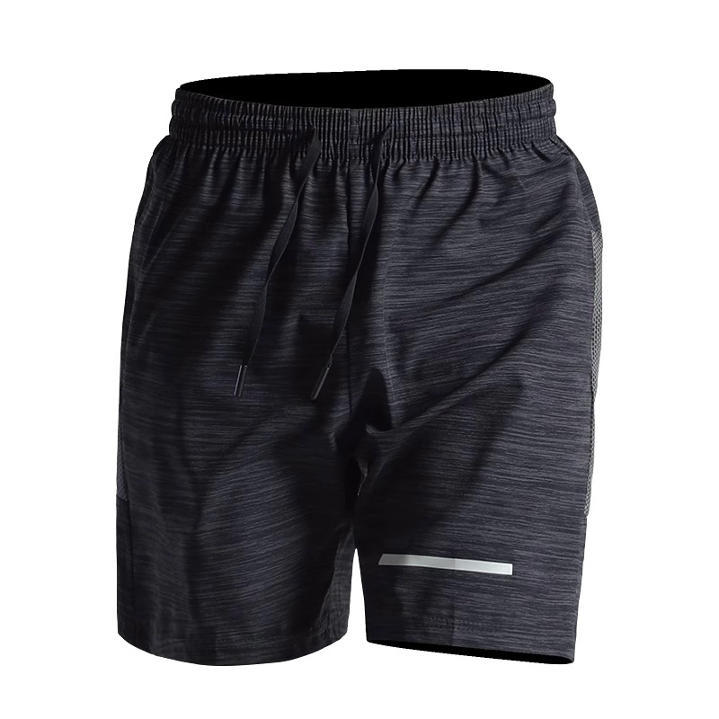 Pantalones cortos deportivos para hombres hielo rápido secado verano delgado ocio transpirable pantalones de baloncesto de gimnasio