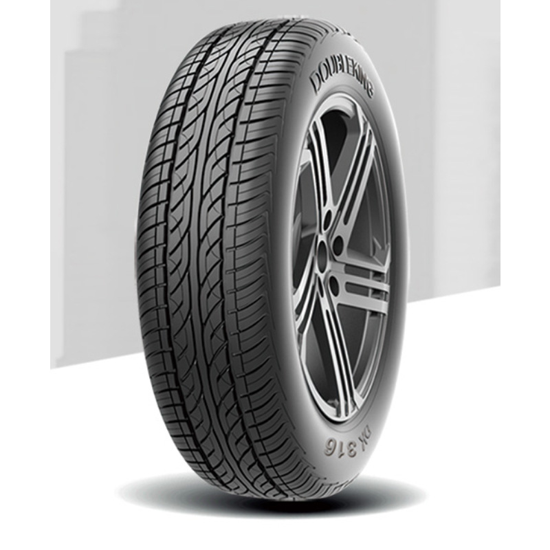 DK316全新汽车轮胎轿车轮胎155/65R14经济耐磨防滑胶胎电车胎
