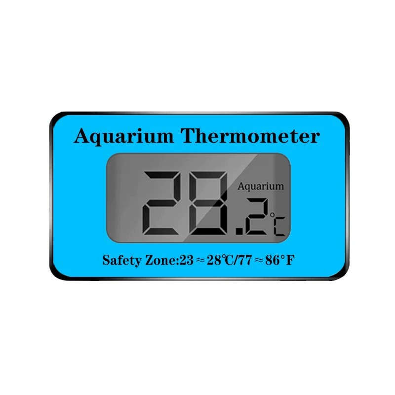 Aquarium, thermometer