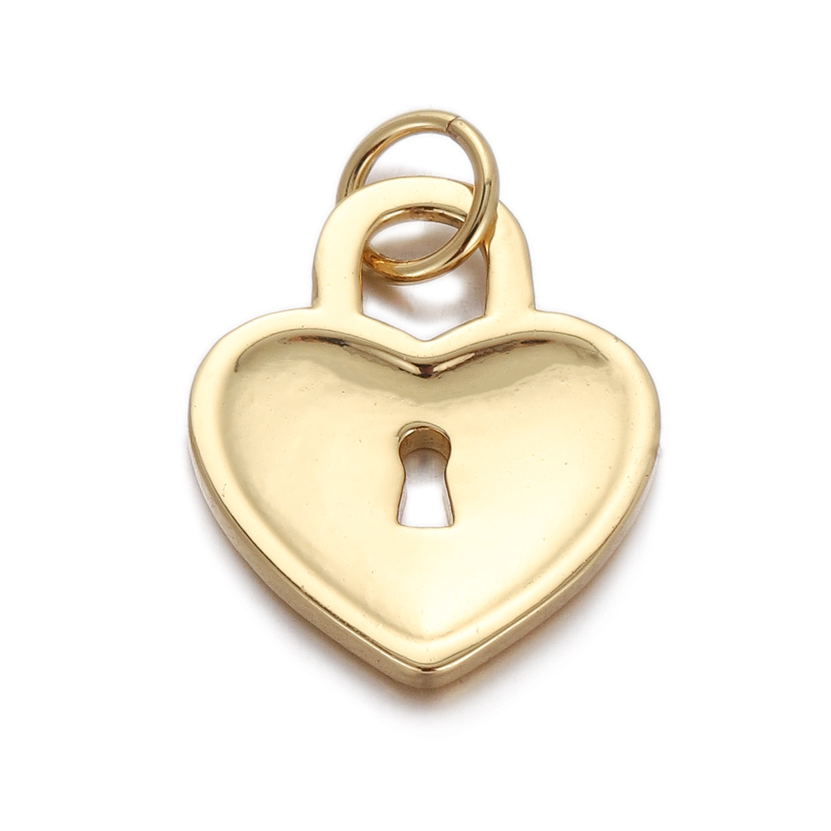 4g Weight Pendant Jewelry Making Type Gold Plated Plating Material 1 Piece Quantity Daily Occasion Copper Material Star, Heart Shape Pattern Women's Gender Enamel Design Simple Style Style 1 Piece Copper Gold Plated Star Heart Shape Pendant 15
