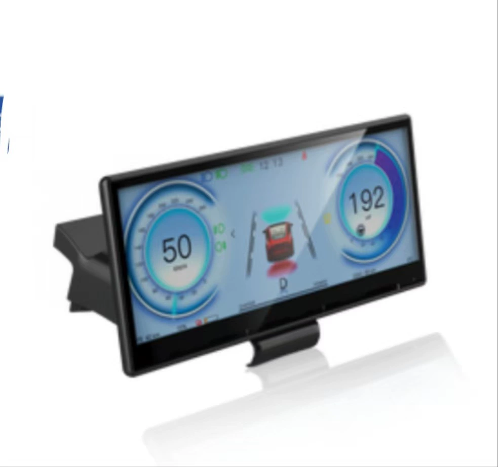 Совместимый Tesla, универсальный LCD дисплей, CCTV камера, 9 дюймов, Android