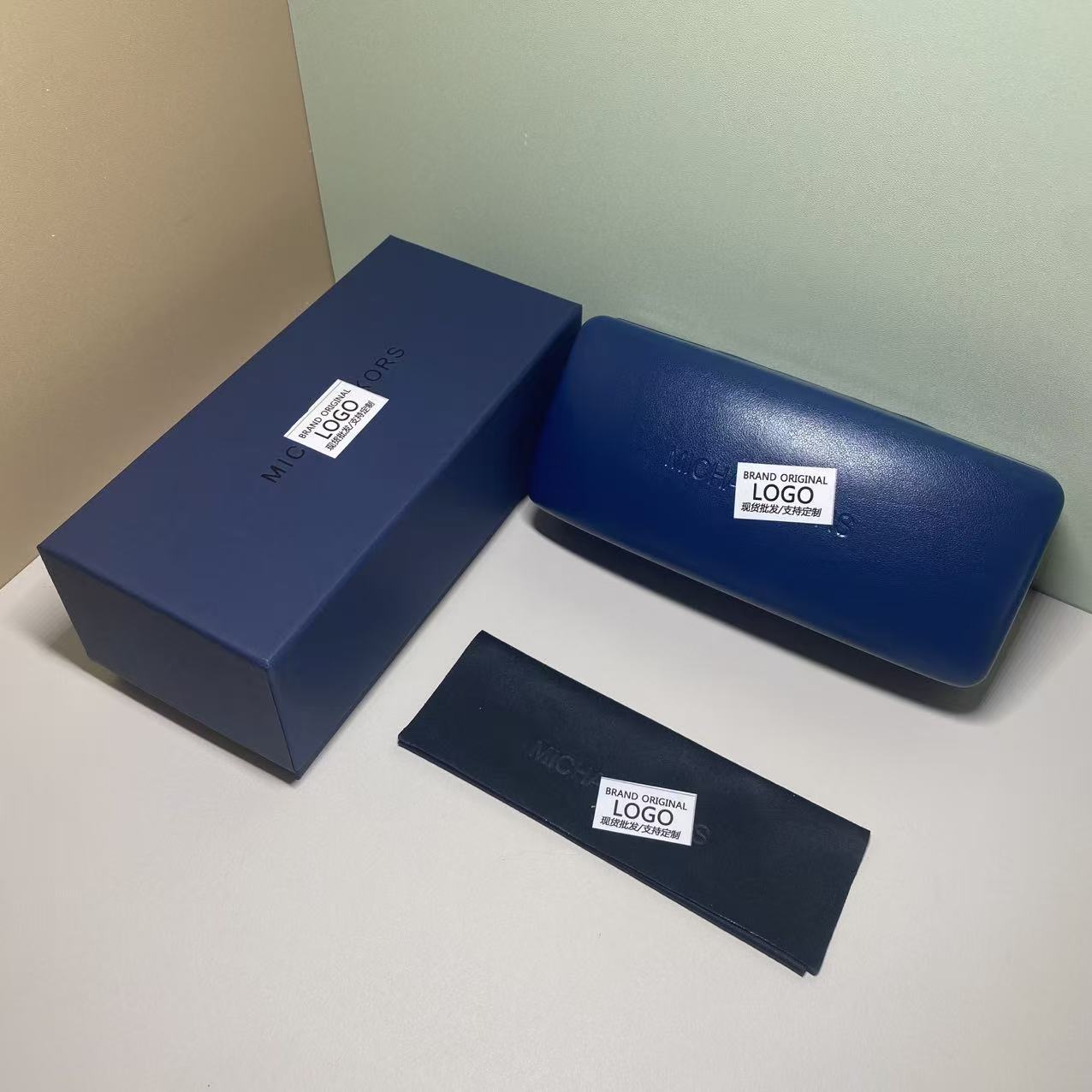 Fábrica al por mayor directa de una sola pieza de caja de espejos de alta calidad caja de almacenamiento gafas de sol gafas de sol caja de gafas de sol