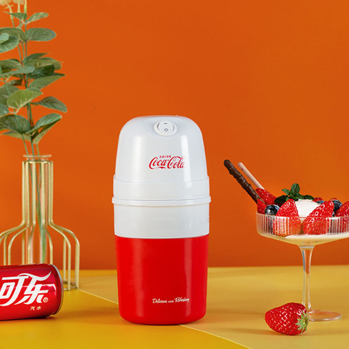 Ice cream machine homemade small household commercial fully automatic children's ice cream machine ice cream machine gift gift