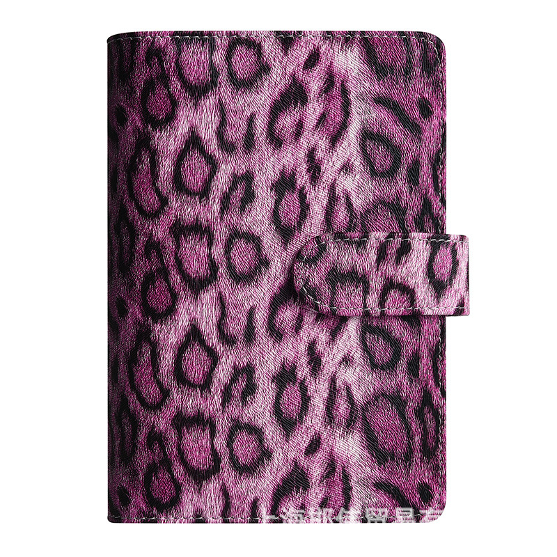 표범 보라색(단일 쉘)