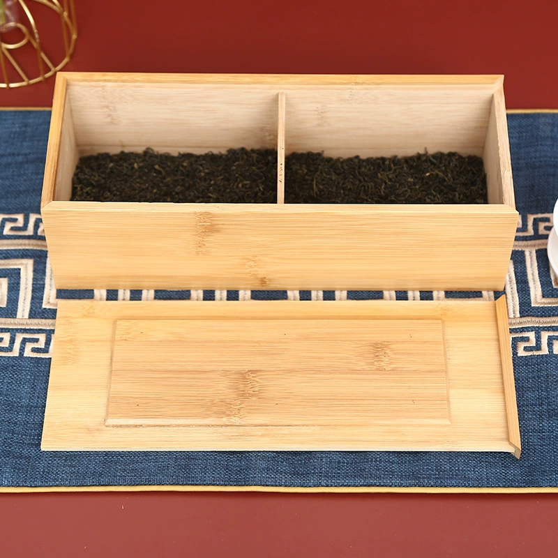 Бамбуковый деревянный рассыпной чай деревянный ящик оптом деревянный ящик для хранения чая Pu 'er чай подарочная упаковка деревянный ящик мульти рассыпной чай деревянный ящик