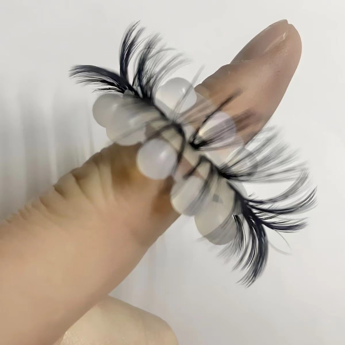 Sheep-Eye Silicone Double-Layer Locking Ring for Men, Non-Vibrating Delay Ring — detail image 4