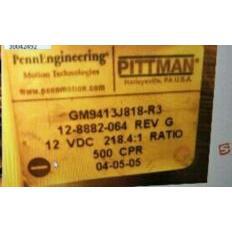 GM9413J818-R3(30042492)马达AMETKEPITTMAN订货10周伺服电机
