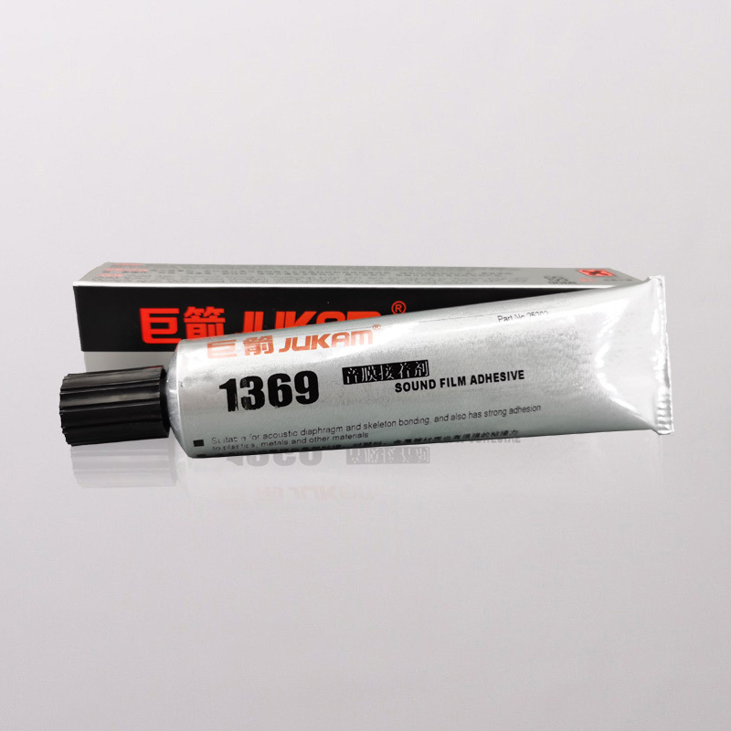 巨箭牌1369粘接PET音圈振膜与支架/铜线/布料高强度环保强力胶水