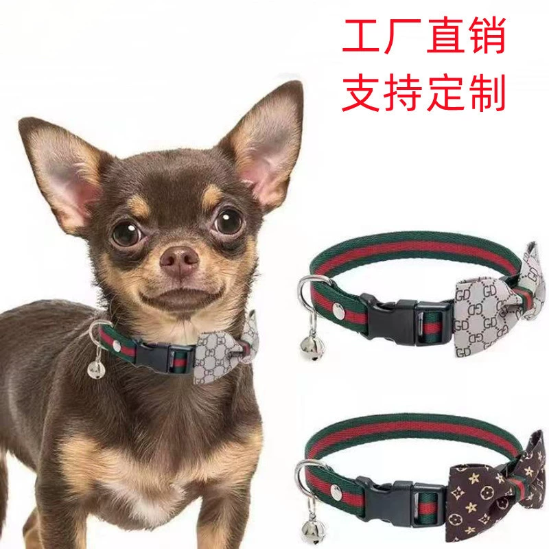 Принадлежности для домашних животных щенок нейлоновый ошейник-Бабочка Регулируемый светоотражающий нейлоновый ошейник костюм для собак