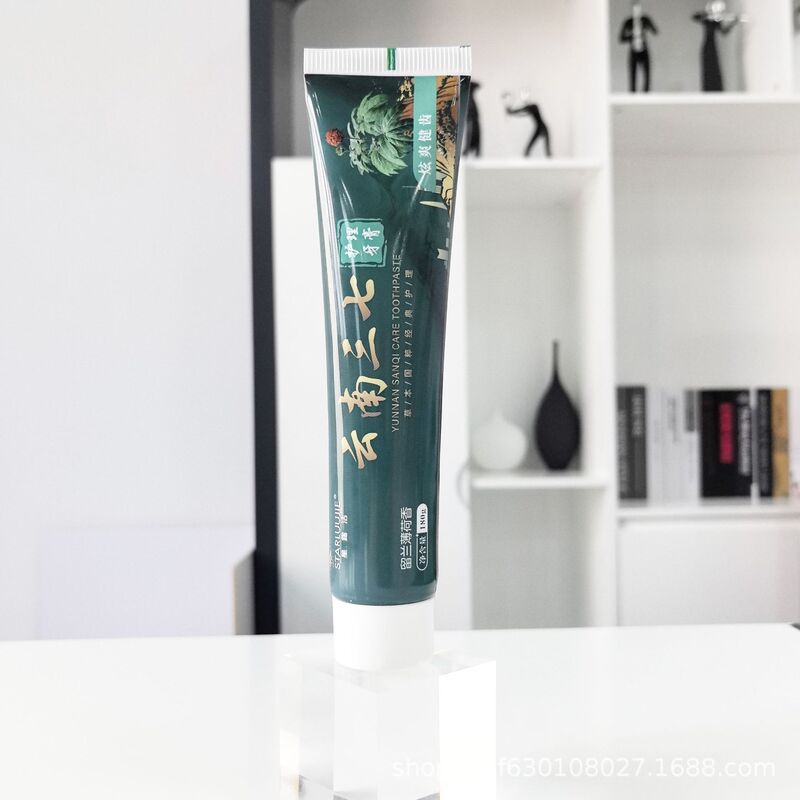 工場直送 星露潔 雲南七人参歯磨き粉 180g 漢方植物ケア歯磨き粉 口臭予防 卸売|undefined