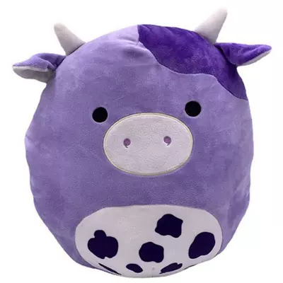 stock Wholesale — Oyuncaq yastıqlar - purple-cow-20cm0140kg