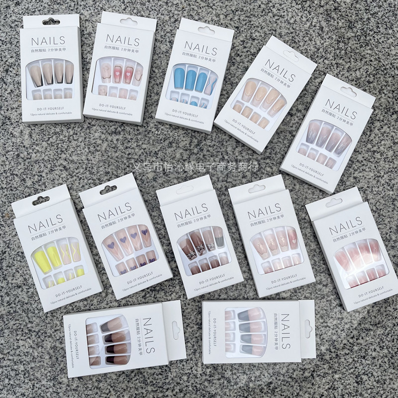 long fake nails