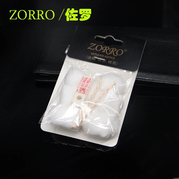 ZORRO керосин зажигалка хлопчатобумажный вкладыш