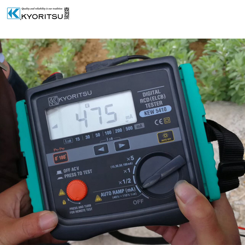 日本共立/克列茨（KYORITSU）KEW5410漏电开关仪