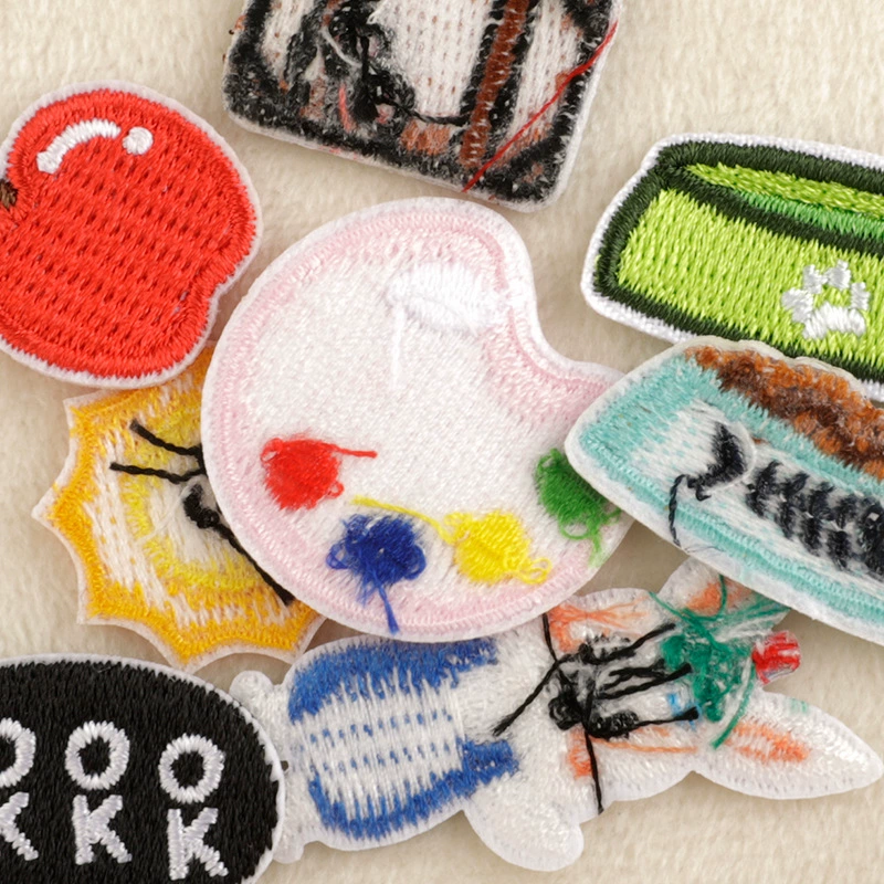 Patch с вышивкой KoreanWappen корейский патч стикер для ткани, милый