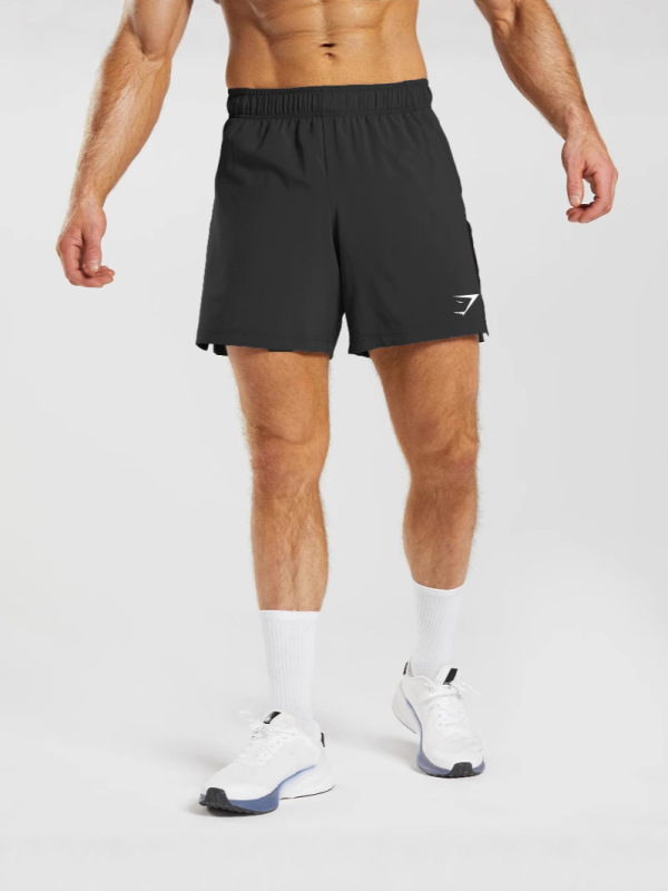 GYMSHARK ショーツ メンズ 夏 スポーツ レジャー 速乾 シンプル ストレート スポーツ ショーツ シャーク|undefined