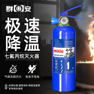 Heptafluoropropane portable fire extinguisher commercial room distribution room fire extinguisher factory direct wholesale